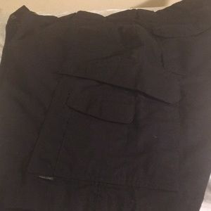 Tru-Spec tactical shorts size 40, Black in color